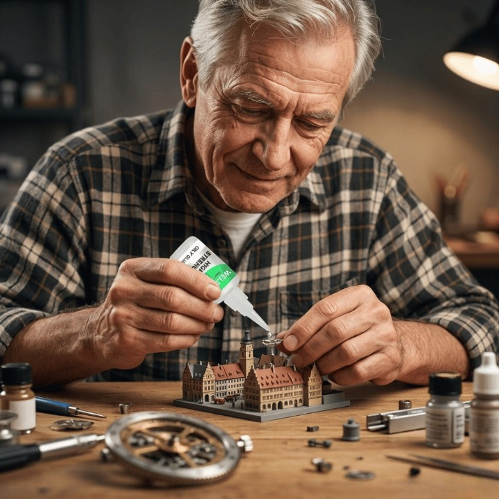 High-performance adhesive for strong repairs
