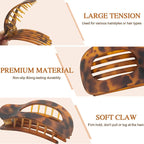 Oval Hair Clips