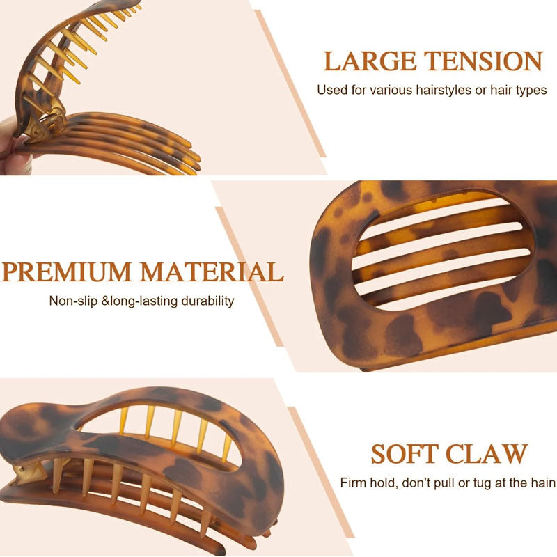Oval Hair Clips