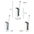 Toilet Brush with Disposable Sponge Heads – Hygienic System