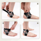 Ankle brace with Velcro closure for stability