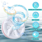 Ultrasonic USB Washing Machine Small for Underwear and Socks