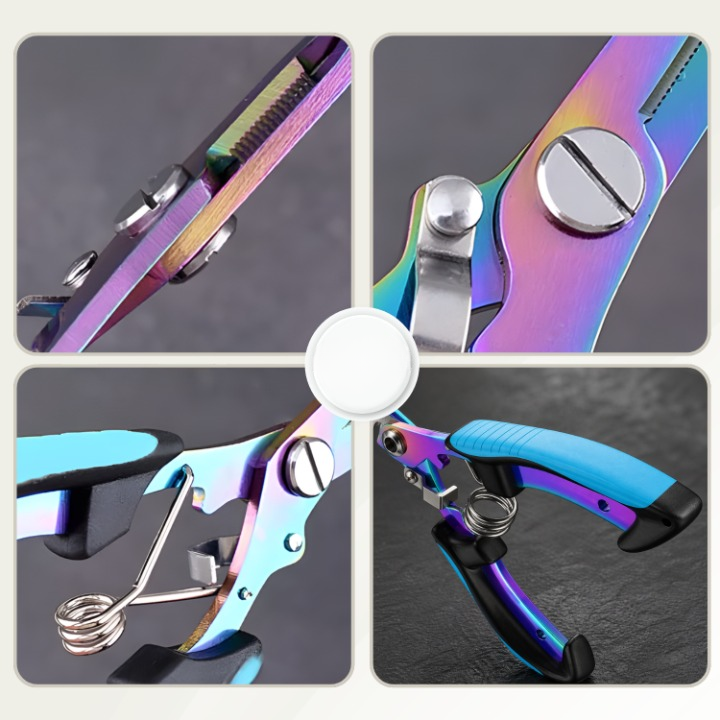 Angel Pliers 3-in-1 Stainless Steel with Titanium Coating