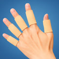 Fingerschutz Sleeves aus atmungsaktivem Material