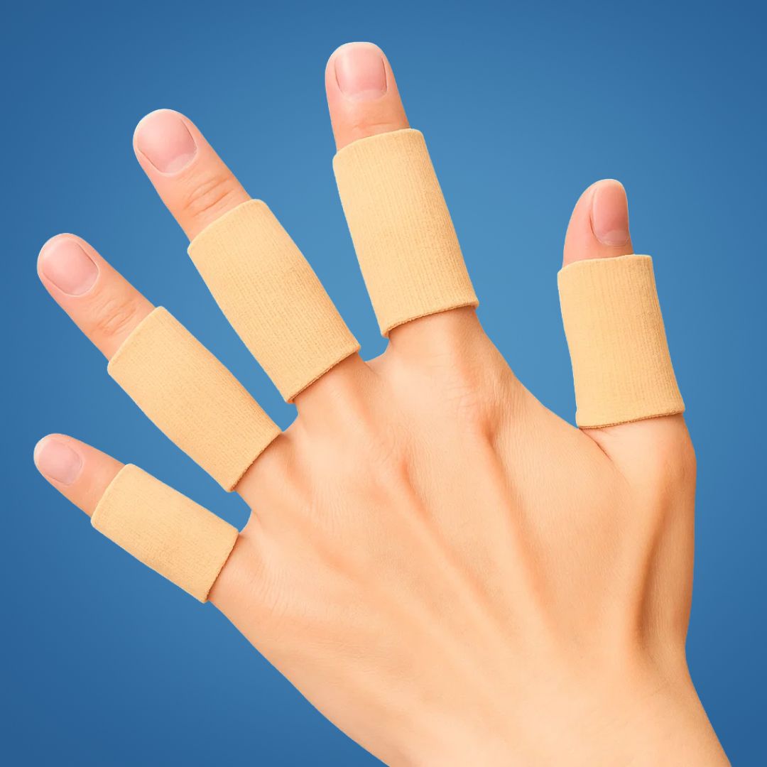 Fingerschutz Sleeves aus atmungsaktivem Material