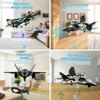 RC-Drohne mit Jet-Design und 4 Motoren