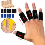 Fingerschutz Sleeves aus atmungsaktivem Material