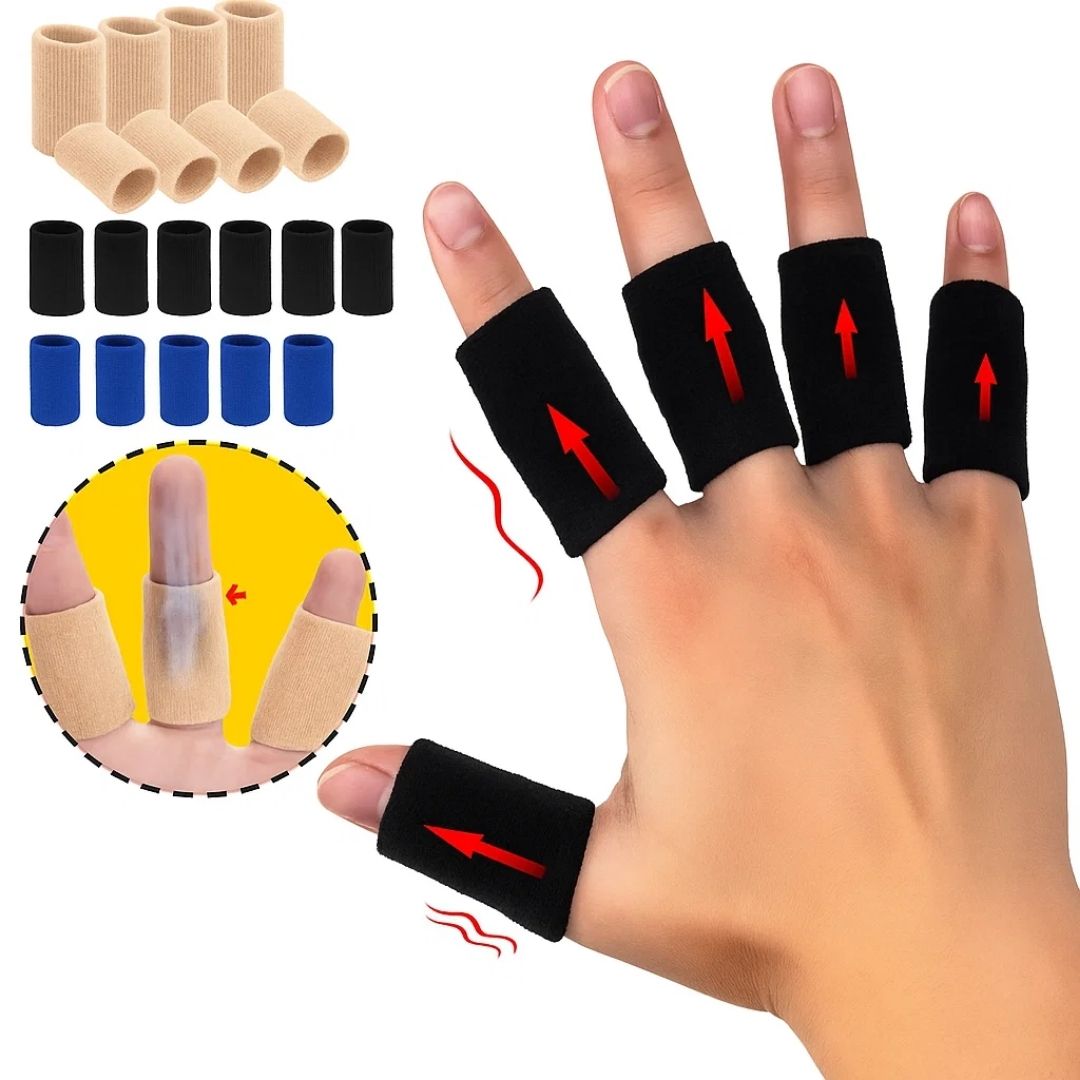 Fingerschutz Sleeves aus atmungsaktivem Material