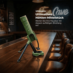 Military-Style Bottle Opener with Stand – Powerful and Stable