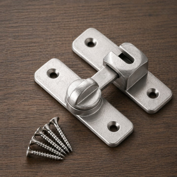 Aluminum Door Bolt – Security Fitting for Interior Doors