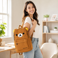 Bären-Rucksack Kawaii mit Ohren – Wasserabweisend
