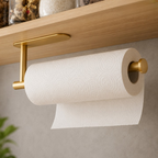 Stainless Steel Kitchen Roll Holder Wall Mount Under Cabinet