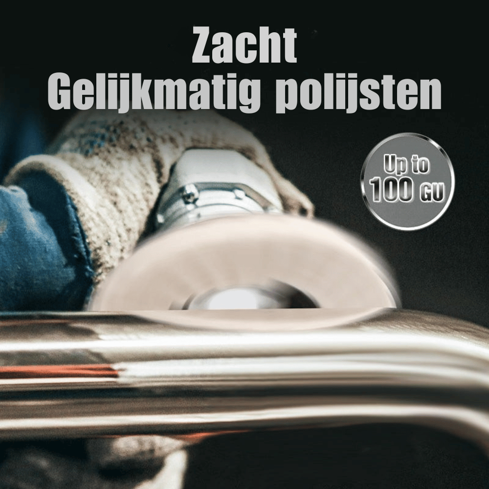 Polierscheiben Wolle professionell für Winkelschleifer