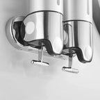 Wall-mounted soap dispenser – 500 ml capacity with pump mechanism