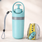 Dog Poop Grabber with Built-in Bag Dispenser – Touch-Free Cleaning