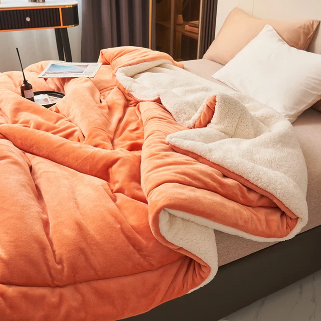 Fleecedecke Flanell kuschelig warm