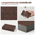 Aluminum Oxide Sanding Sponge – Stubborn Crusts
