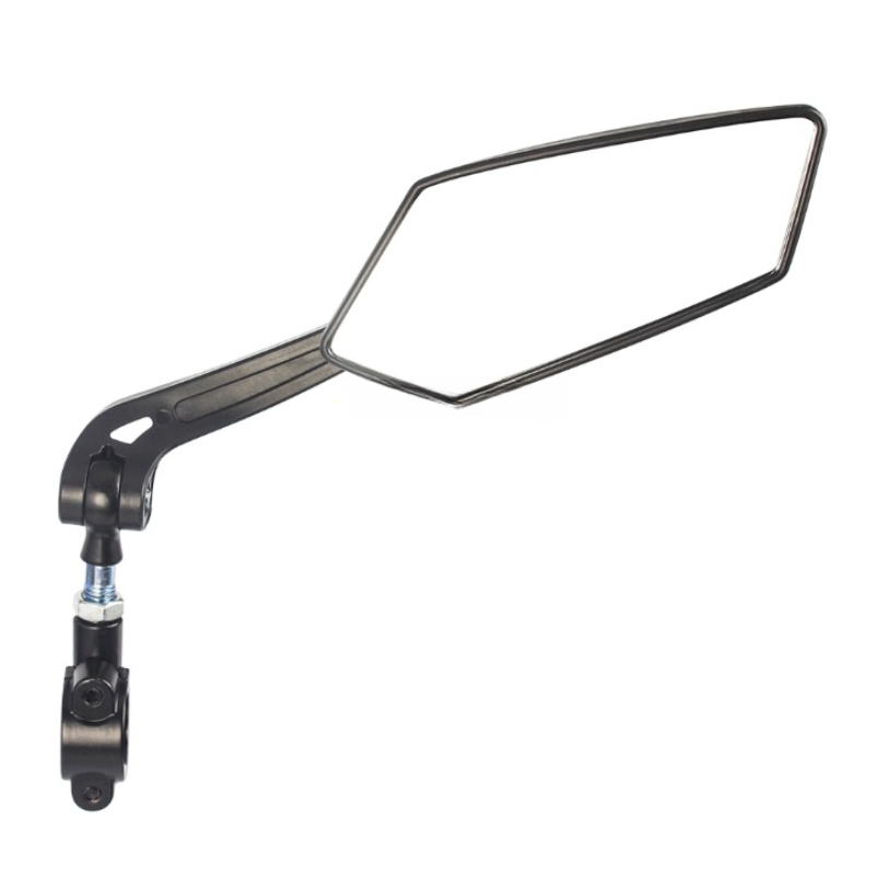 Adjustable Bicycle Mirror with 360° Rotation – Universal Handlebar Mount