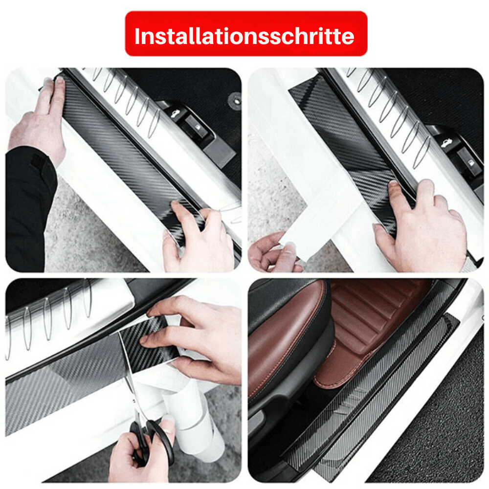 Lackschutzfolie PET 10 cm x 3 m Transparent – Kratzschutz