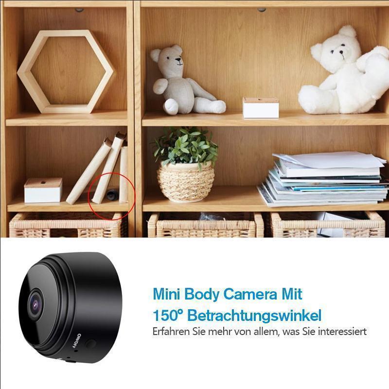 WiFi Mini Kamera 1080P magnetisch mit Nachtsicht