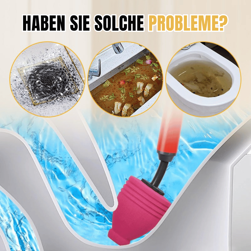 High-Pressure Drain Cleaner – Clear Clogs Without Chemicals