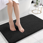 Chenille Bath Mat – Non-Slip, Super Soft, and Extra Absorbent