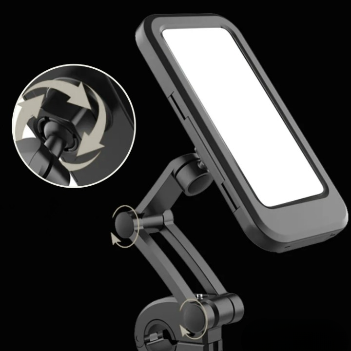 Waterproof Bicycle Phone Holder with 360° Rotation