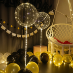LED-Lichtballons - 10 Stück -   Mivoza Deutschland