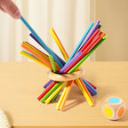 Wooden Ball Tower Game – Concentration & Fine Motor Skills