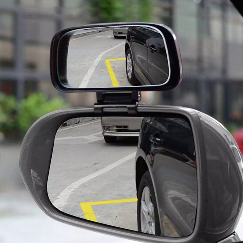 Blind spot mirror for side mirrors – Adjustable
