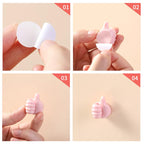Thumbs-Up Cable Holder made of ABS Plastic