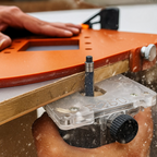 Entgratungsset 4-teilig – Glatte Kanten an Metall und Holz