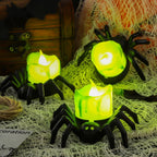 LED-Spinnenlichter Halloween