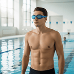 Schwimmbrille Anti-Fog mit UV-Schutz