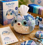 Taschentuchbox-Hülle DIY-Set mit Tierdesign