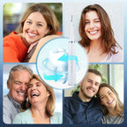 Electric ultrasonic tooth cleaner – 5 power levels