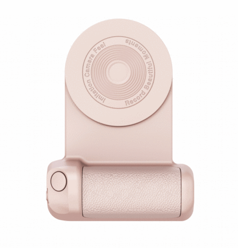 Smartphone Grip with Bluetooth Remote Shutter – Shake-Free Shots