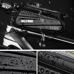 Bicycle Frame Bag with Touchscreen Window