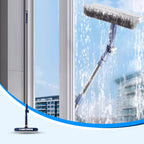 Fensterreiniger Teleskop mit Wischfunktion