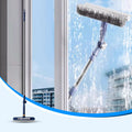 Fensterreiniger Teleskop mit Wischfunktion