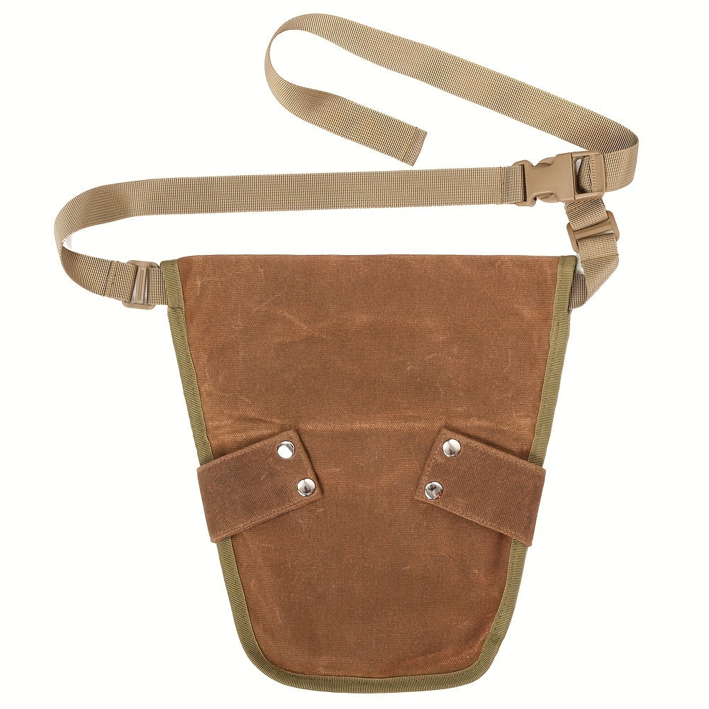 Garden tool belt with multiple compartments