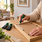 Mounting adhesive without drilling, 3 × 60 g – adhesive instead of nails & screws