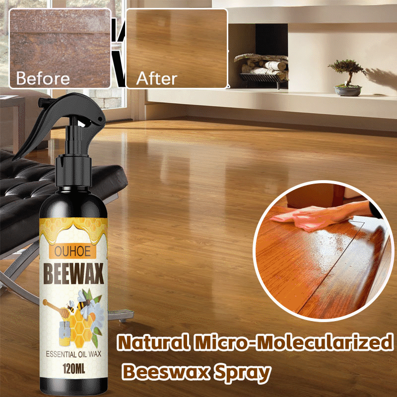 Beeswax Wood Care Spray – Natural Shine Without Harsh Chemicals