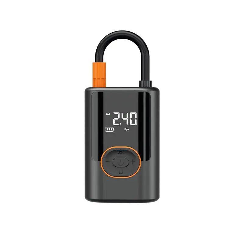 Cordless Air Pump with Display – Automatic Pressure Control