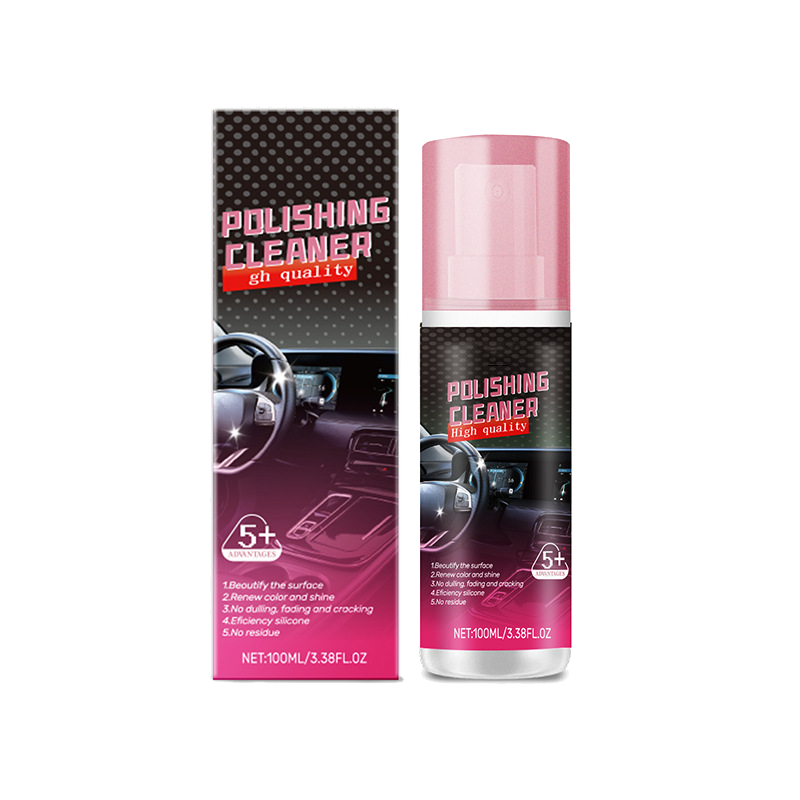 Auto-Innenraum-Politur für Leder und Kunststoff 100 ml