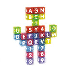 Magnetische Buchstabenwürfel 40-teilig mit Zahlen