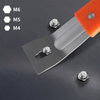 Break-off bar with non-slip grip – versatile tool