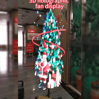 3D Hologramm LED-Projektor mit 224 Lichtperlen