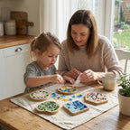 Mosaik Untersetzer Bastelset – DIY Kreativprojekt für Familien