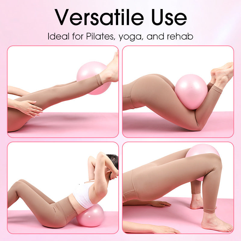 Pilates-Ball platzsicher – Trainingsball für Balance und Kraft